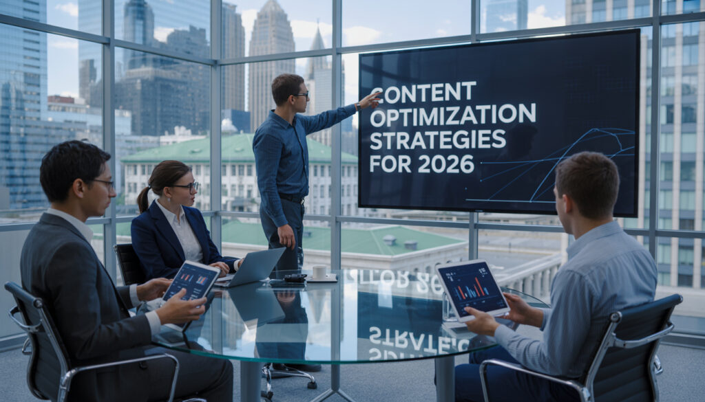 Content Optimization Strategies for 2026