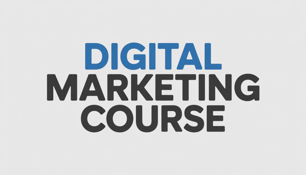 Digital Marketing Course