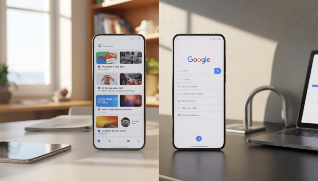 Google Discover vs. Google Search: Ranking Factors, Content Policies, and Optimization in 2026