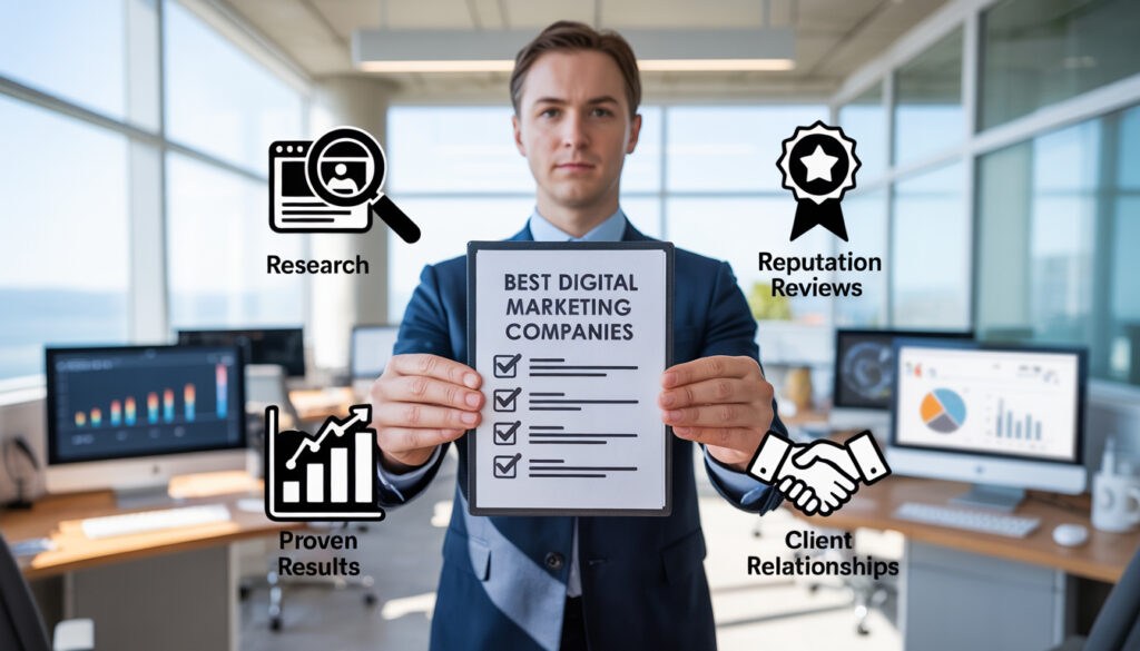 How to Identify the Best Digital Marketing Companies