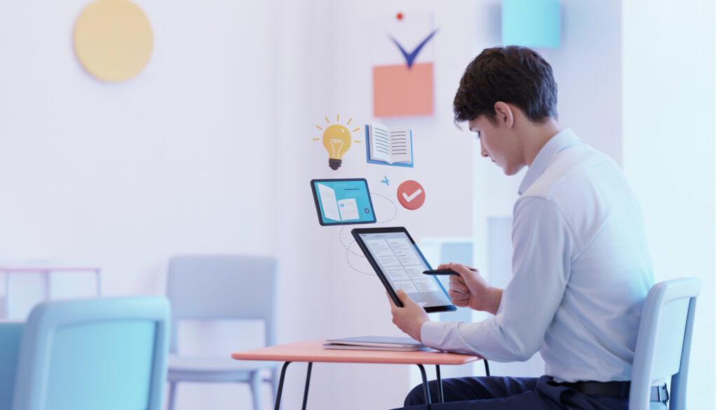 microlearning, bite-sized content, health education, adult learning, spaced repetition, nano-learning, wellness, professional development
