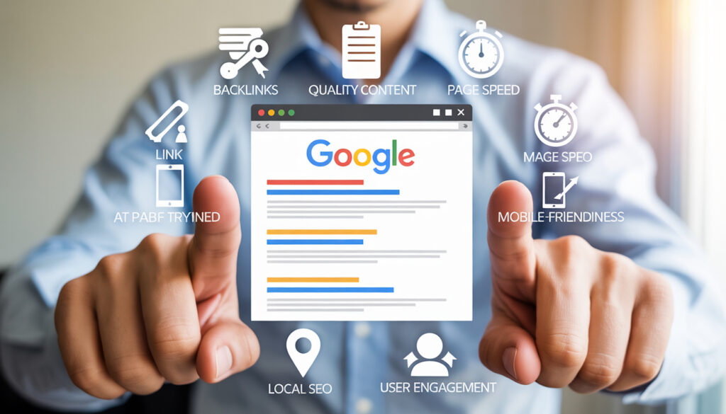 Ranking Factors on Google
