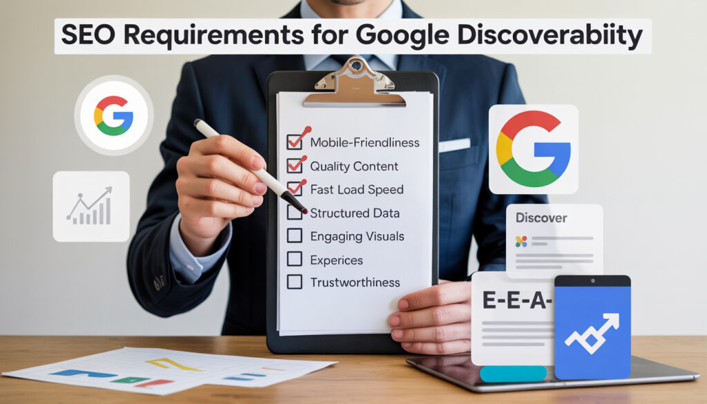 SEO Requirements for Google Discoverability