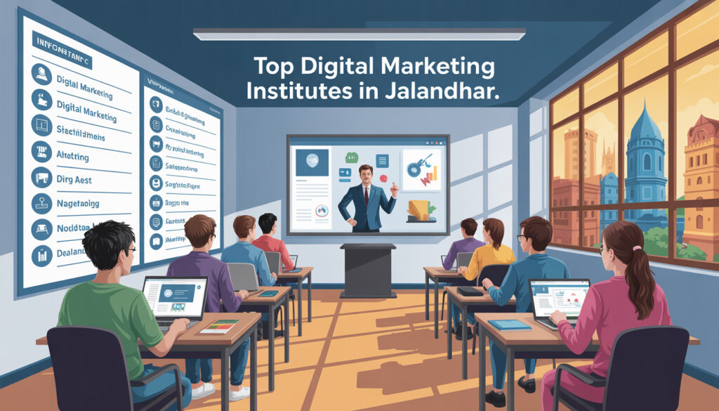 Top Digital Marketing Institutes in Jalandhar