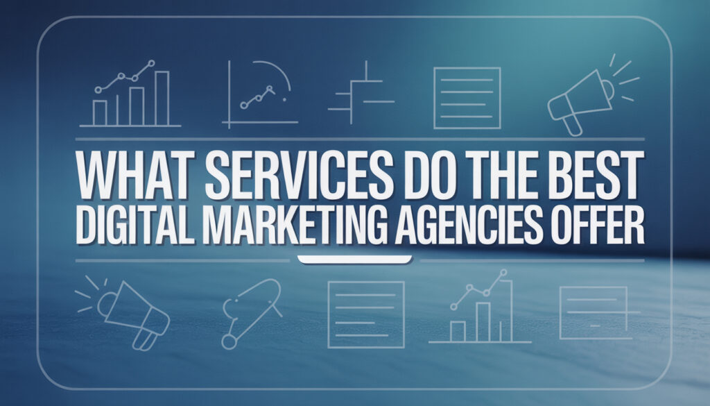What Services Do the Best Digital Marketing Agencies Offer