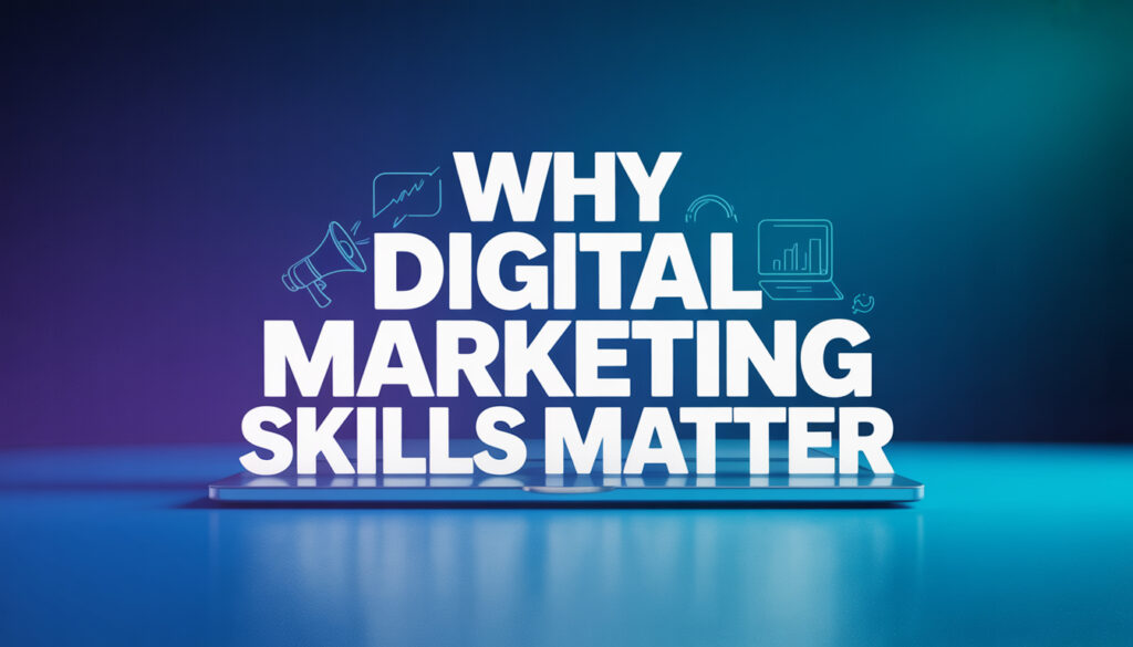 Why Digital Marketing Skills Matter