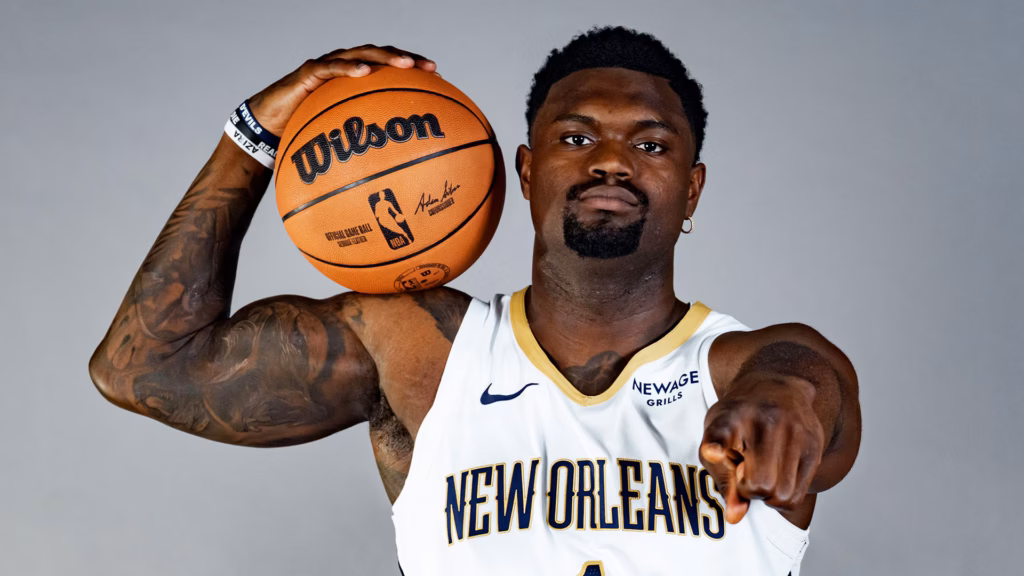 Zion Williamson