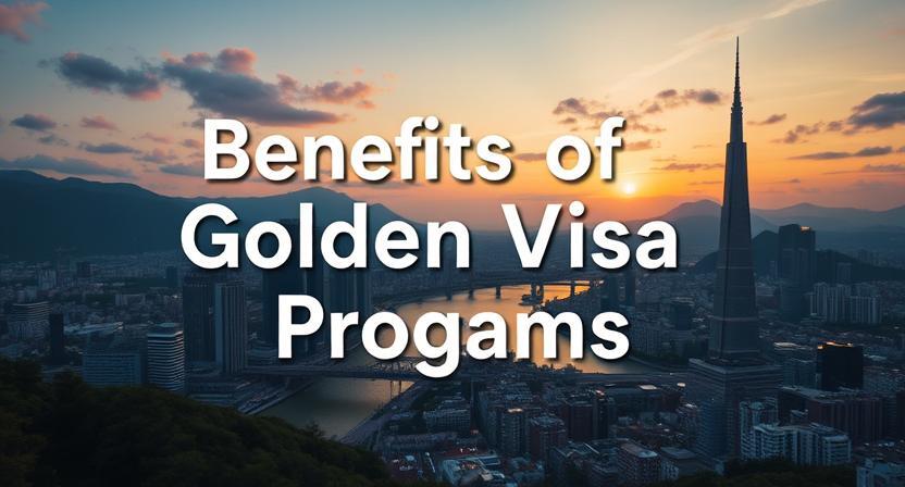 Benefits of Golden Visa Programs