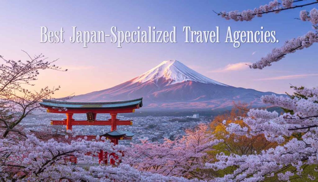  Japan-specialized travel agency