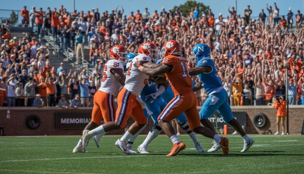 Clemson vs North Carolina: Prediction and Key Matchup Insights