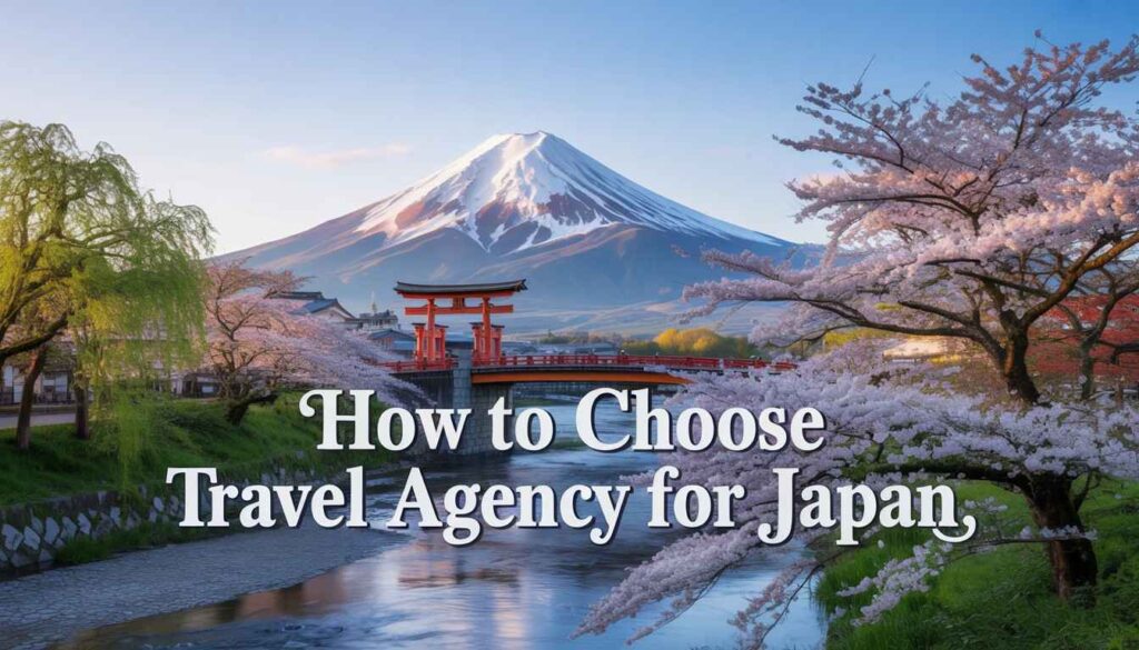How to Choose Travel Agency for Japan