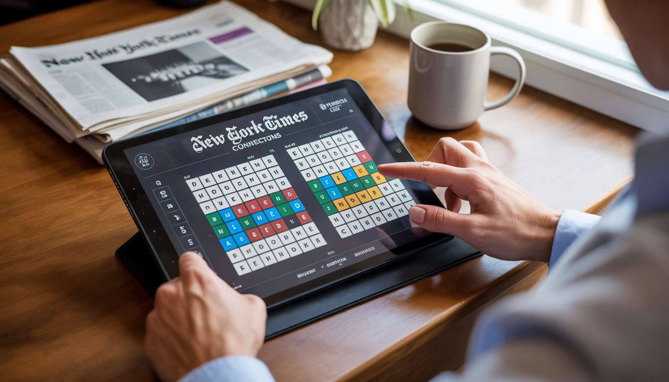 NYT Connections Hints for October 10, 2025: Puzzle #852