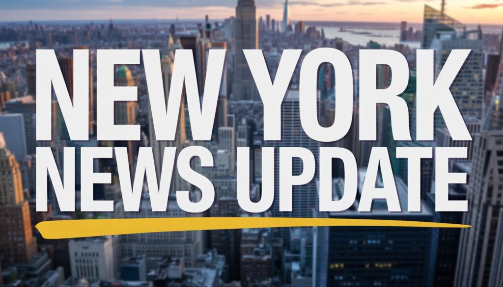 New York News Update