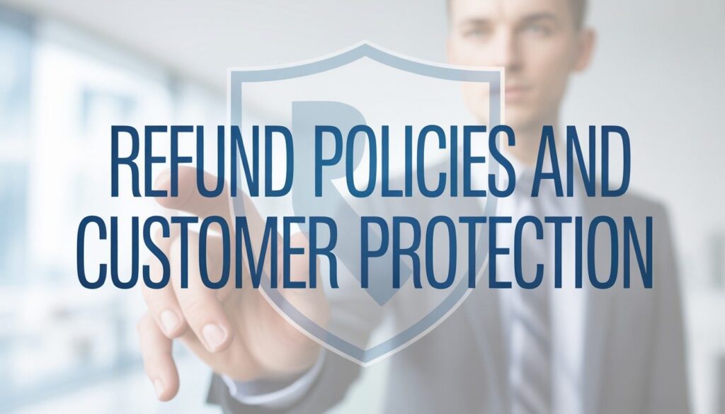 Refund Policies and Customer Protection