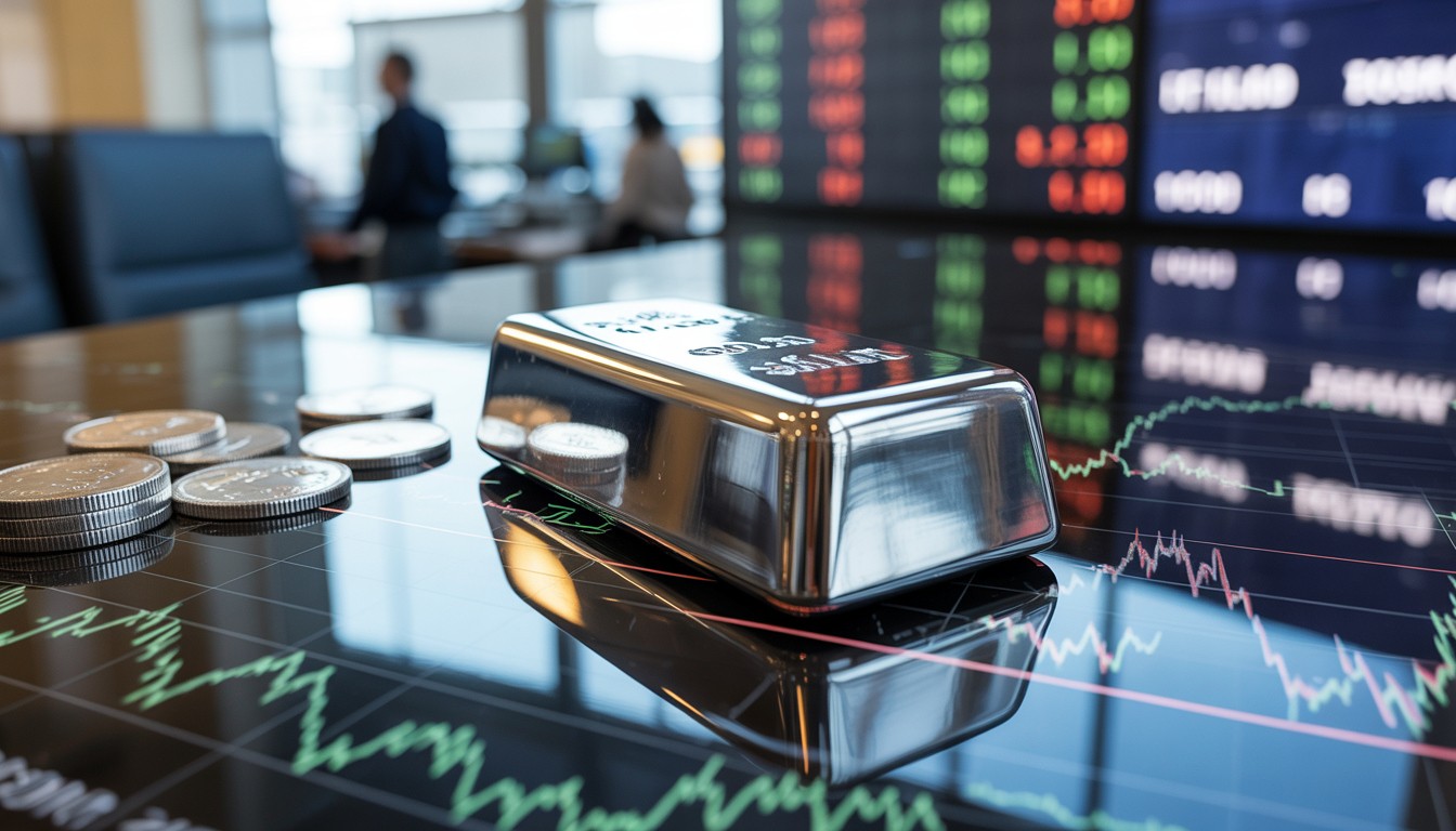 Silver Price Hits : Four-Decade High Raises Market Questions