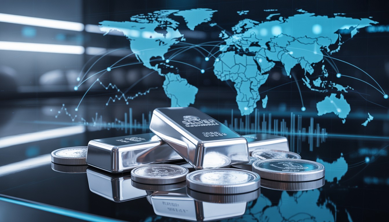 Silver Prices Hit 40-Year High Global Markets and Industries Brace for Ripple Effects