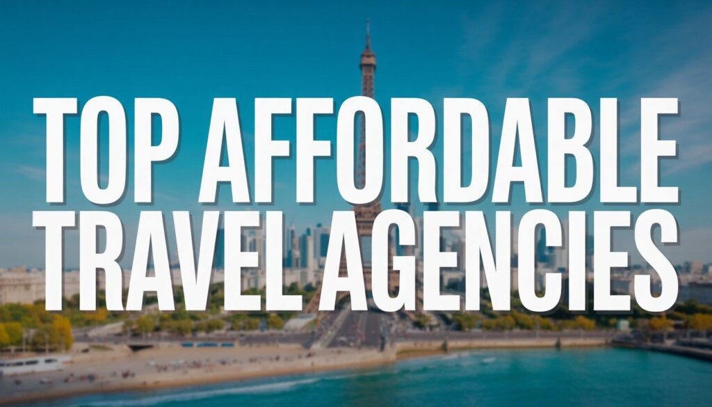 Top Affordable Travel Agencies
