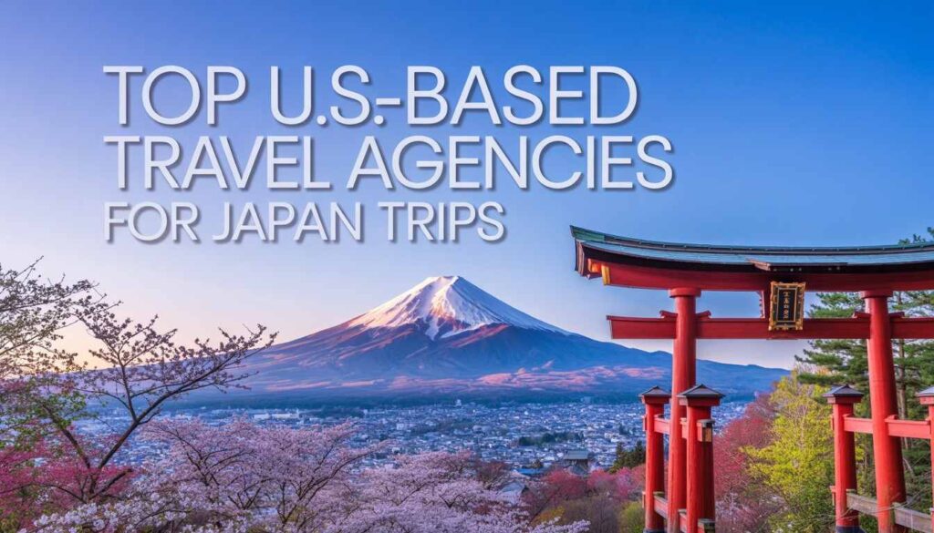 Top U.S.-Based Travel Agencies for Japan