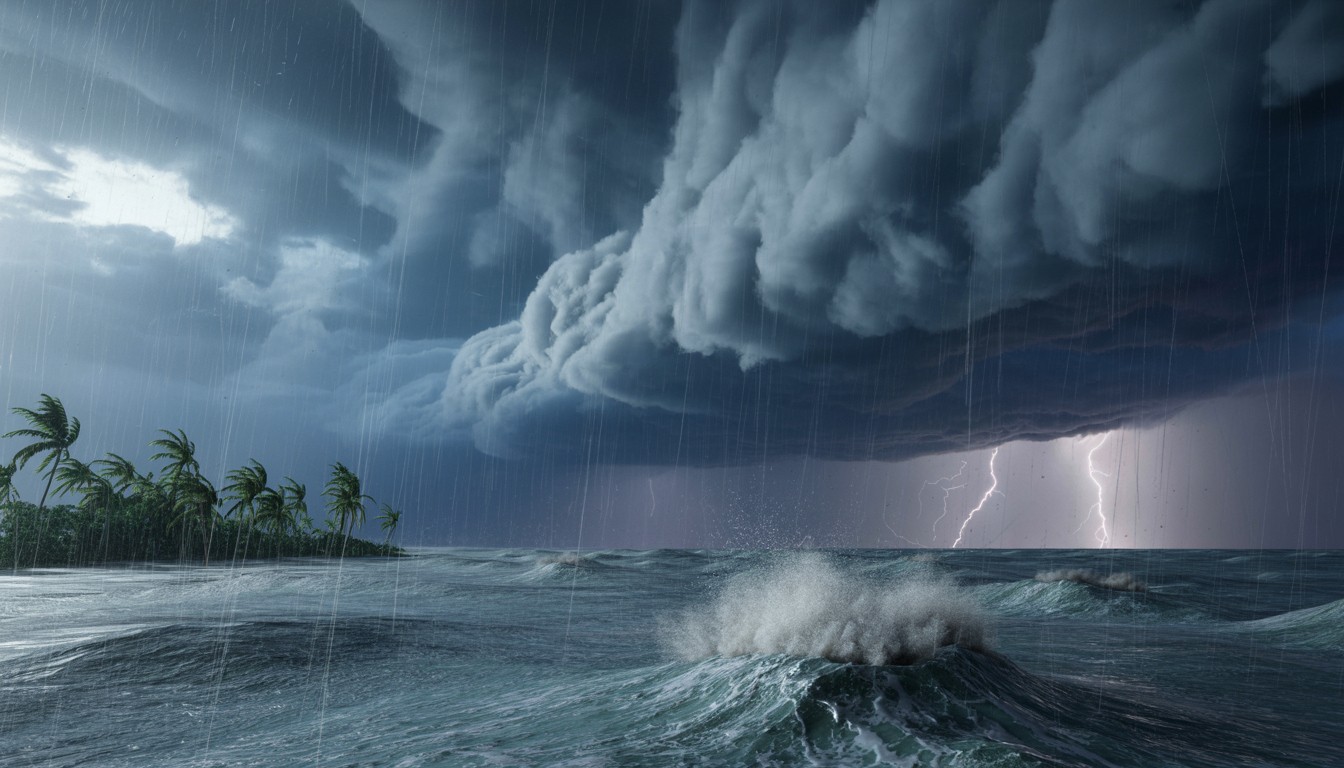 Tropical Storm Jerry Updates: Leeward Islands Brace for Heavy Rain and Strong Winds