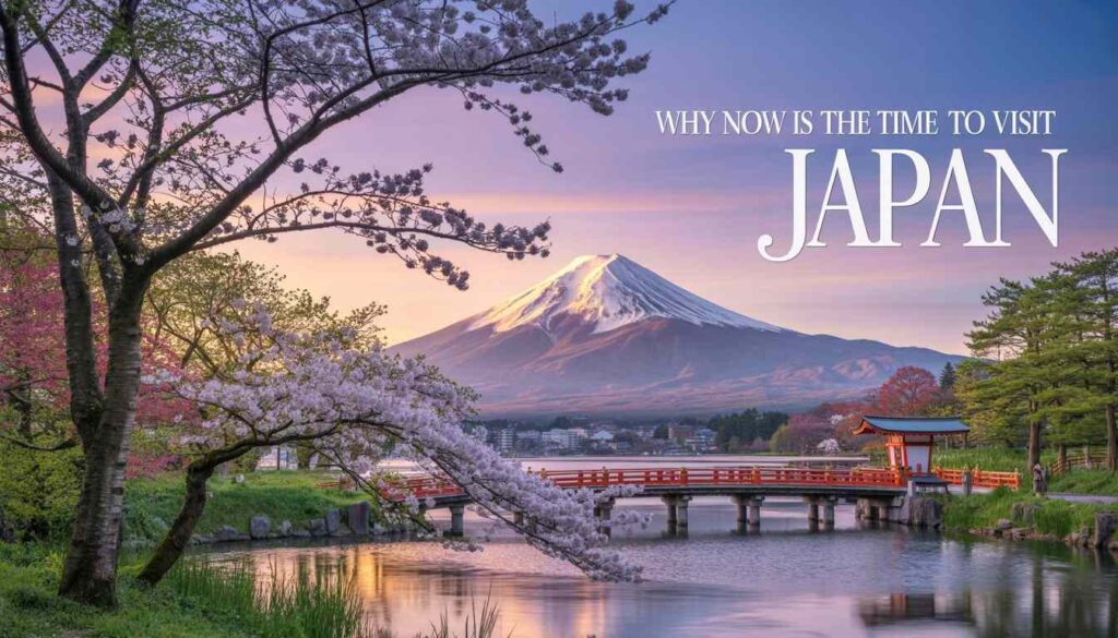 Why Now Is the Time to Visit Japan
