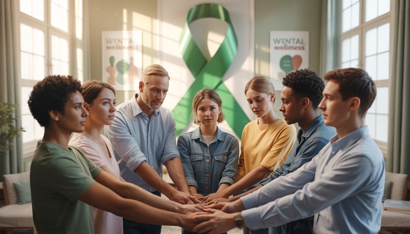 World Mental Health Day 2025 Focus on Humanitarian Emergencies