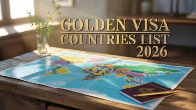 Golden Visa Countries List 2026: Residency & Citizenship by Investment