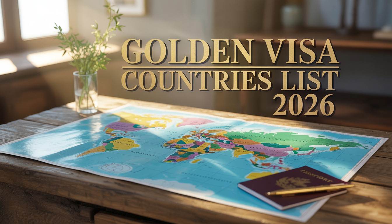 Golden Visa Countries List 2026: Residency & Citizenship by Investment